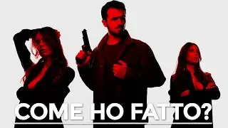 Come Ho Fatto ? RED Light Photo Set Up