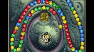 Zuma Deluxe stages 1 to 6 full walkthrough