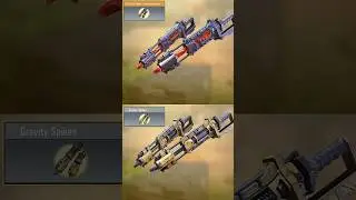 $200 Vs Free Gravity Spikes in CODM 💀