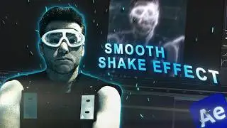 Smooth Shake Effect Tutorial | After Effects Guide