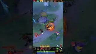 КАК ПРАВИЛЬНО ИГРАТЬ В ПОМАЗИНГ ЛОХ КСТА УМЕР ХАХ  #shorts #dota2