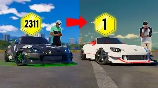 I STARTED OVER In THE GRAND RACE On The Crew Motorfest!