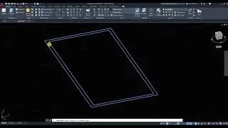 Convert a 2D drawing into a 3D object in AutoCAD 2021
