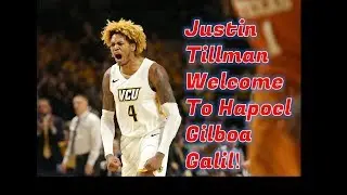 Justin Tillman Welcome To Hapoel Gilboa Galil! ᴴᴰ
