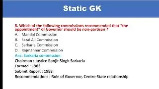 Static GK || General Studies || All Competitive Exams || 02-01-2024 || SSC || Banks |Railway |