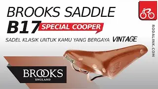 Kasik & Vintage dengan Saddle Brooks B17 Special Copper