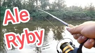 HAMULEC TRZESZCZY!!! ŁOWIENIE NA RZECE PIĘKNE RYBY TEGO SIĘ NIE SPODZIEWAŁEM !!!