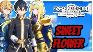 Sweet Flower l Great Red Flower Location - Sword Art Online Alicization Lycoris