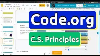 Code.org Lesson 5.1 Overflow and Rounding | Tutorial and Answer | Unit 1 CS Principles