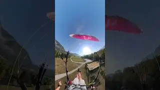 Crazy Paragliding Landing 🎯
