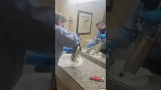 Circus Circus Hotel Las Vegas Sink Clogged