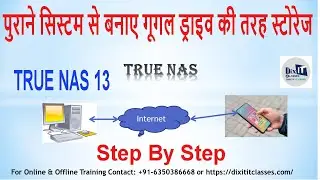 How to Install Free NAS | Setup of Free NAS for Home Network | TrueNAS 13 Install and Configuration