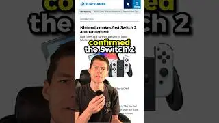 Nintendo just CONFIRMED the Switch 2 👀