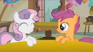 MLP FiM - Cutie Mark Crusaders in 12 languages (13 dubs)