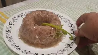 Холодец из трёх видов мяса.От А до Я .Без желатина .Вот как я готовлю его в Австралии.Элла Австралия
