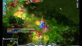 Играем в HoN серия 1