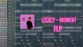 Tech House FL Studio Project 2023 (Moment)