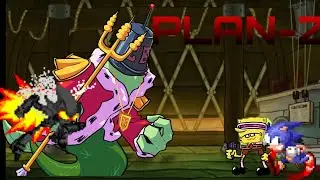 FNF Plan-Z But Furnace and Sonic Join them