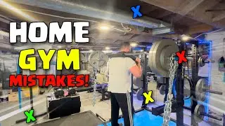 Very Common Home Gym Mistakes
