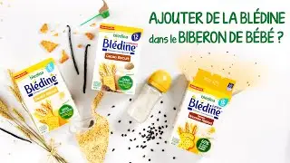TUTORIAL: How to add Blédine to baby's bottle?