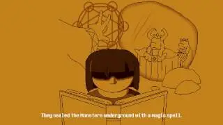 Undertale Opening Sequence Remake