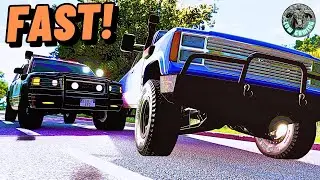 BeamNG: SHERIF Patrol in Italy? wtf
