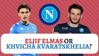 Khvicha Kvaratskhelia vs Eljif Elmas | Comparing All Stats