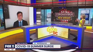 COVID Variant Myths: Debunking misconceptions about new coronavirus variants | FOX 5 DC