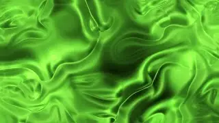 Free HD Motion Background For Videos - Shiny Green Satin