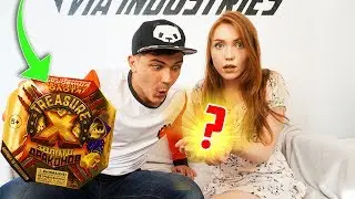 Распаковка игрушки с настоящим золотым сокровищем | Что там внутри?!