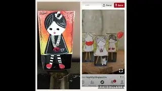 Pinterest 30 day Challenge (Day 13 Mactch Box Doll)
