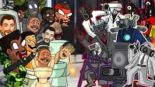 ALL NEW SKIBIDI TOILET vs ALL NEW CAMERAMAN | Friday Night Funkin' (Skibidi Toilet All New Season)