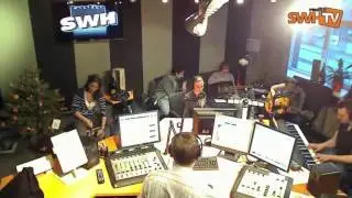 Paula Dukure on radio SWH live show