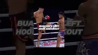 Unreadable Left Hook - Buakaw