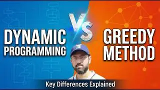 Dynamic Programming Vs Greedy Method #daa #algorithm #algorithms