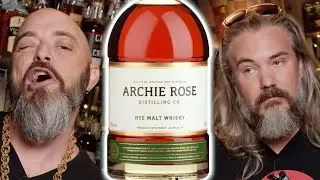 Archie Rose Distilling Rye Malt Whiskey Review
