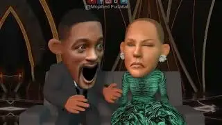 Will Smith Oscar Slap Meme Compilation