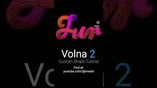 Volna 2 Custom Shape. Fur Tutorial
