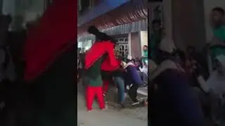 Pertarungan Sengit Burok Rahwana VS Jama Oleng