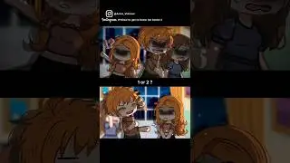 His favorite Daughter🧏‍♀️// 1or2?...[GRSV •76]#AvivaViannur #trend #fyp #memes #Gacha