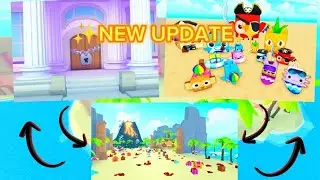 [PSX] ✨NEW UPDATE✨ | 🐱ЛЕТНЕЕ ОБНОВЛЕНИЕ В ПЕТ СИМУЛЯТОР ИКС🐱