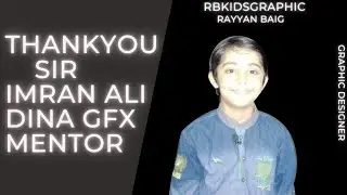GFX MENTOR sir imran ali dina | How to design flat boat character war tank | in illustrator 2020