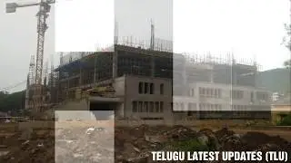Arctechuler College In Vijayawada|| Construction Almost Completed || Process Under  By (KVM)Project