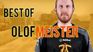 CS:GO - BEST OF OLOFMEISTER! (VAC Moments, Insane Spraydowns, Stream Highlights & More)