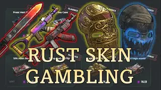 RUST CASE OPENING!!! 🔥 + FREE RUST SKINS 💸 (RustClash)