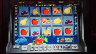 Как выиграть в автомат Fruit Cocktail в казино Вулкан  Мой способ,метод,тактика