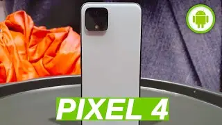 GOOGLE PIXEL 4: so much software!