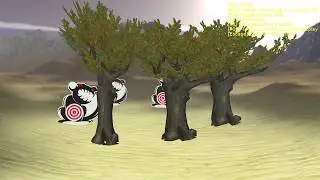 Castle Game Engine terrain and spawning fun (