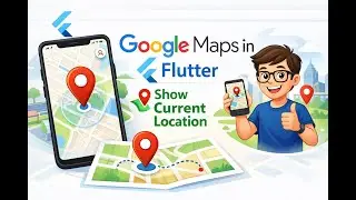 Correct way to integrate google map inside your flutter app