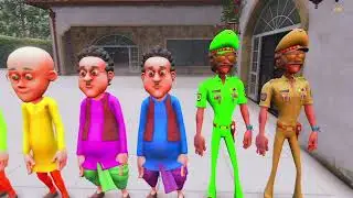 Motu Patlu Playing Hide And Seek With Colorfull Zone The Don In Gta 5 | motu patlu aur zone the don